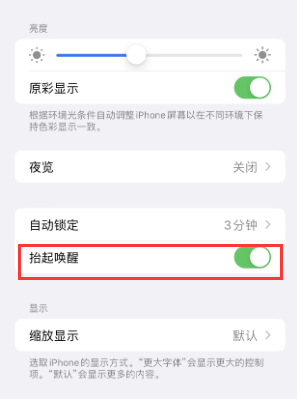 蓟州苹果授权维修站分享iPhone轻点无法唤醒怎么办