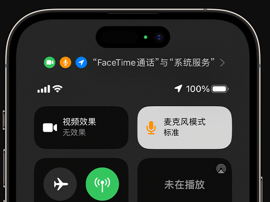 蓟州苹果授权维修网点分享iPhone在通话时让你的声音更清晰 