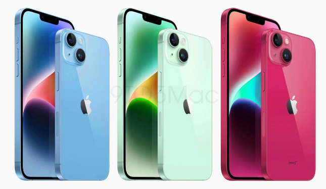 蓟州iPhone15服务店分享iPhone15系列都有哪些配色