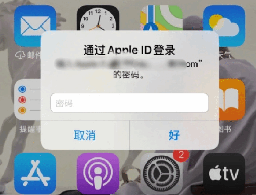 蓟州苹果设备维修分享无故多次要求输入AppleID密码怎么办 