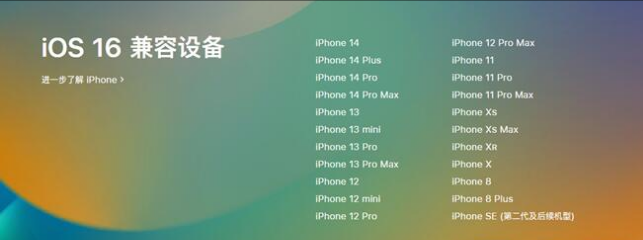 蓟州苹果手机维修分享:iOS 16.4 Beta 3支持哪些机型升级？ 