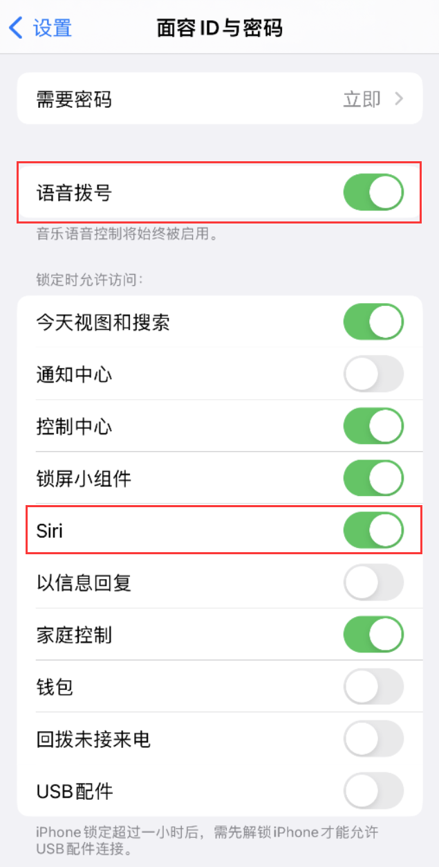 蓟州苹果维修网点分享不解锁 iPhone 的情况下通过 Siri 拨打电话的方法 