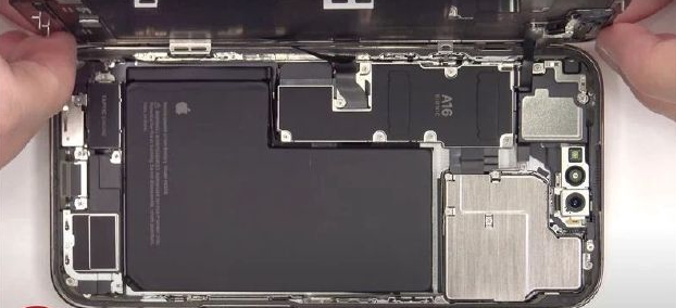 蓟州苹果14维修分享看iPhone 14 Pro Max拆解 