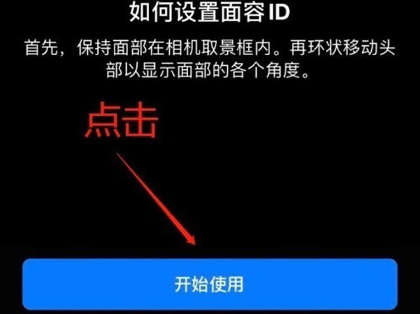 蓟州苹果13维修分享iPhone 13可以录入几个面容ID 