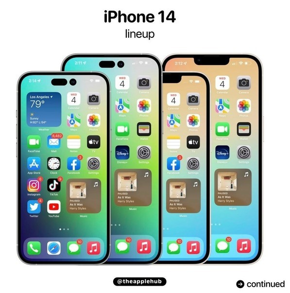 蓟州苹果14维修分享iPhone 14全家福 