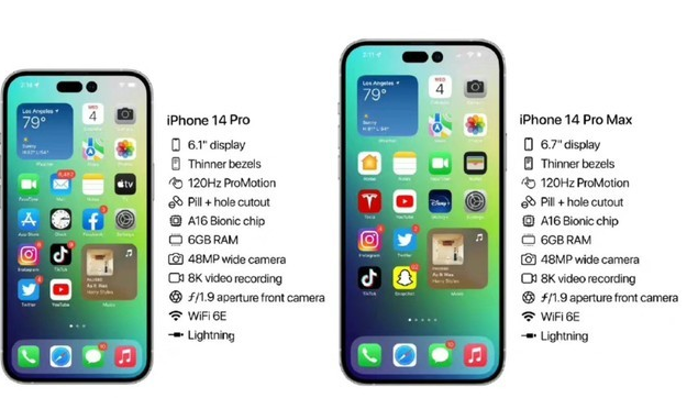 蓟州苹果14维修分享iPhone 14系列配置怎么样 