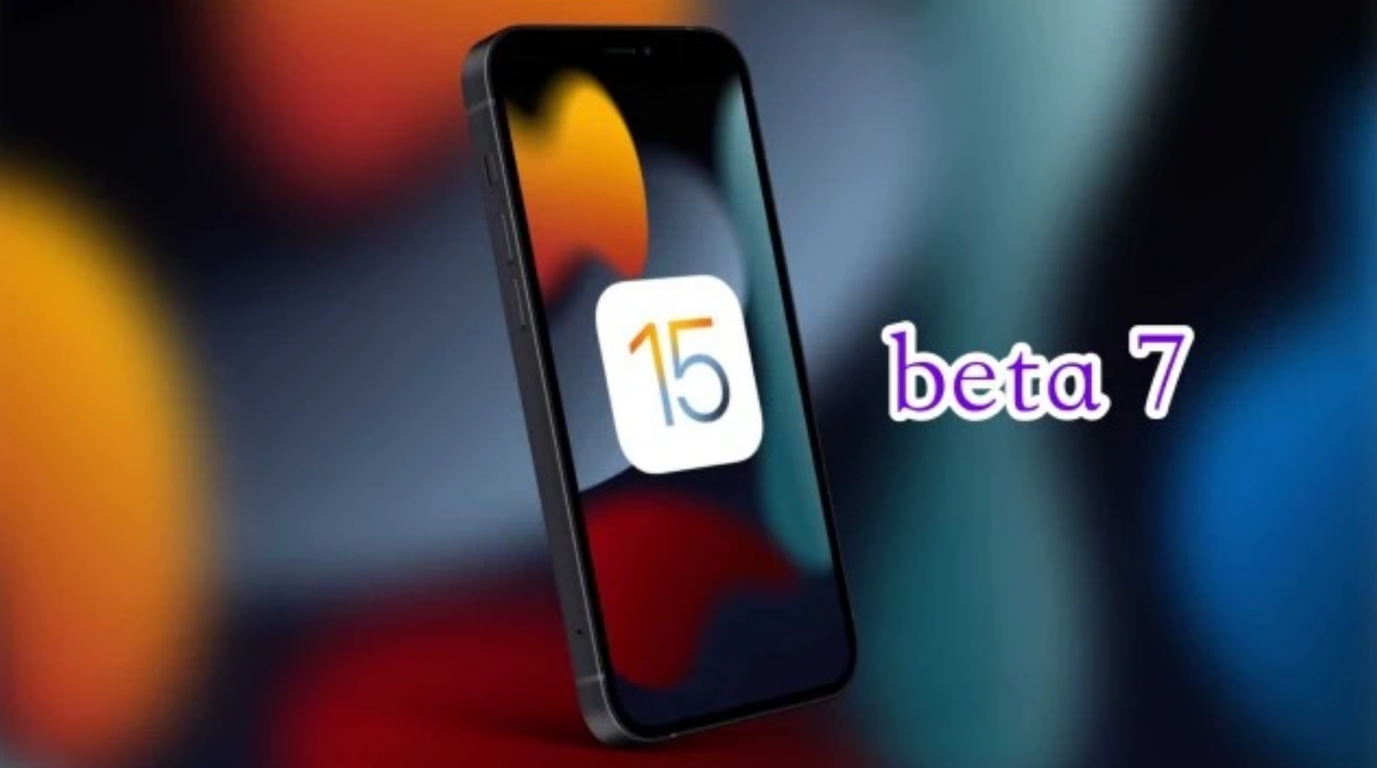 蓟州苹果手机维修分享iOS15 Beta7修复了哪些内容 