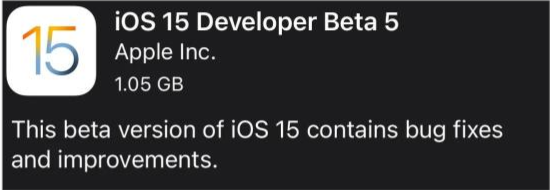 蓟州苹果手机维修分享如何升级到iOS15.0 beta5 