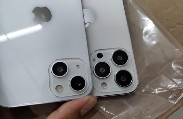 蓟州苹果手机维修分享iPhone 13‌机模长什么样 
