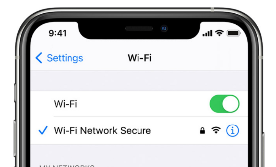 蓟州苹果手机维修分享iPhone遇Wi-Fi漏洞怎么办 