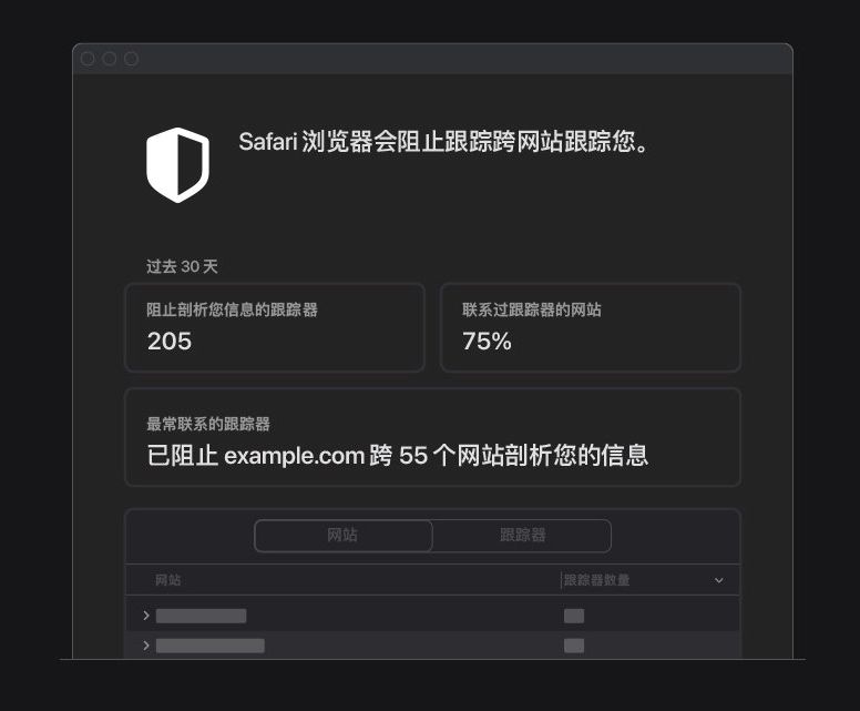 蓟州苹果手机维修分享如何在 Safari 浏览器中查看和打开隐私报告 