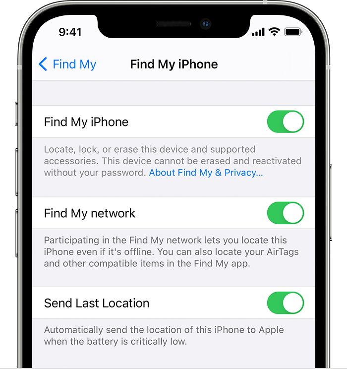 蓟州苹果手机维修分享使用 iPhone 的内建安全性和隐私保护 