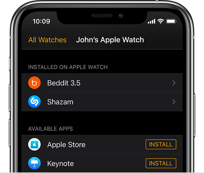 蓟州苹果手机维修分享如何在 Apple Watch 上下载应用 