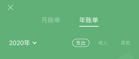 蓟州苹果手机维修分享如何在 iPhone 上查看支付宝和微信年支出账单 