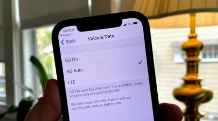 蓟州苹果手机维修分享iPhone 12如何打开或关闭5G网络 
