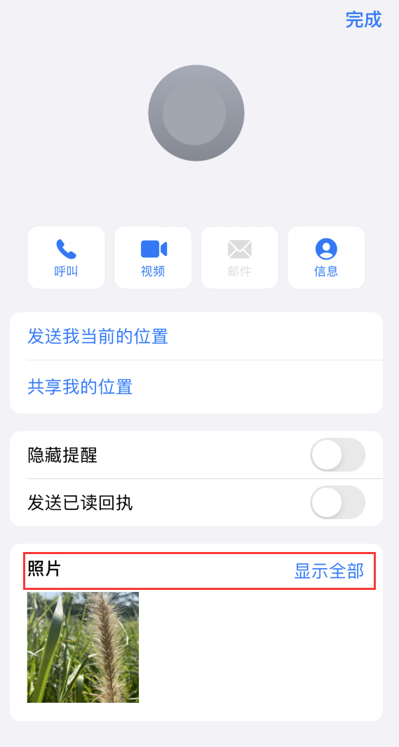 蓟州苹果手机维修分享如何快速查找 iMessage 信息中的图片等附件 