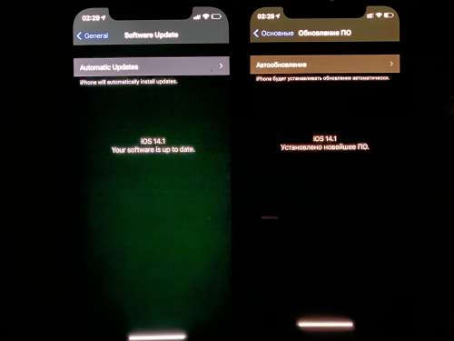 蓟州苹果手机维修分享iPhone 12 显示黑色画面时发绿光怎么办 